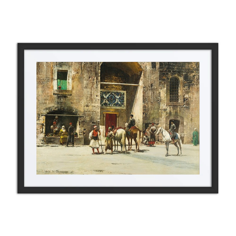 The Halt of the Caravan