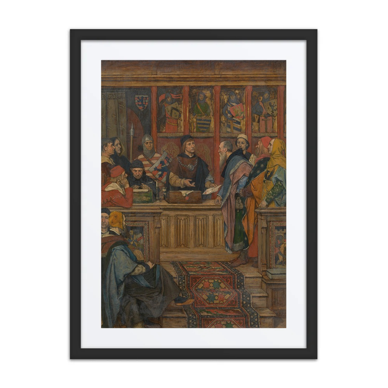 The Hanseatic League Receives Its Charter