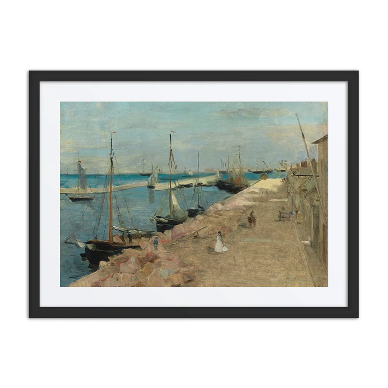 The Harbor at Cherbourg