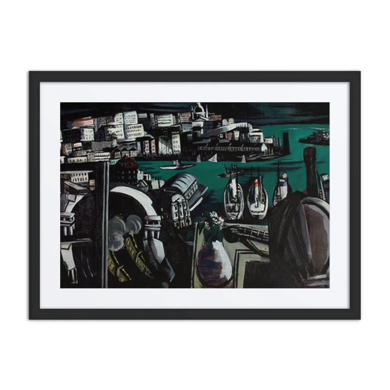 The Harbor of Genoa