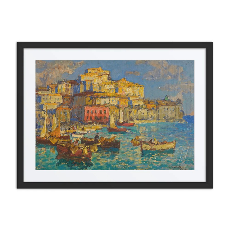 The Harbour at Naples