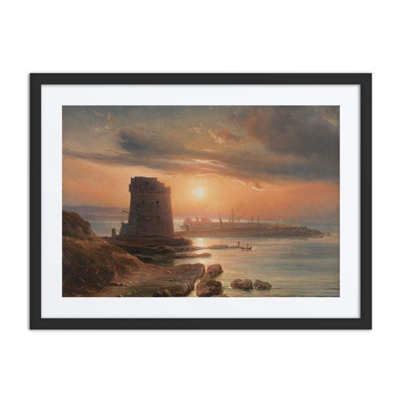 The Harbour in Agrigento