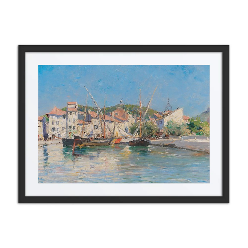 The Harbour of Cassis