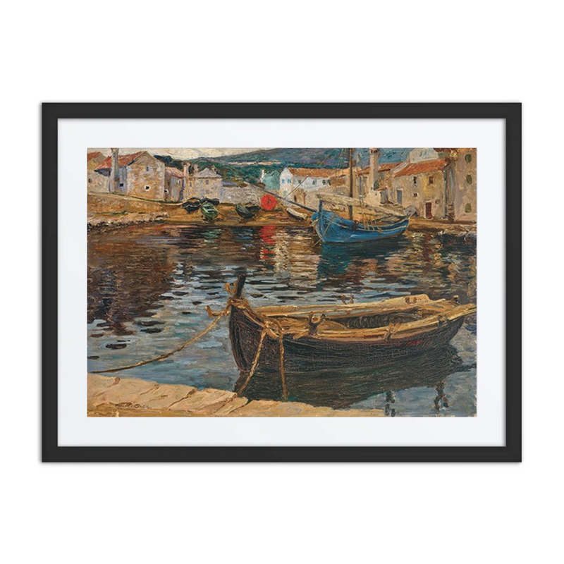 The Harbour of Kraljevica