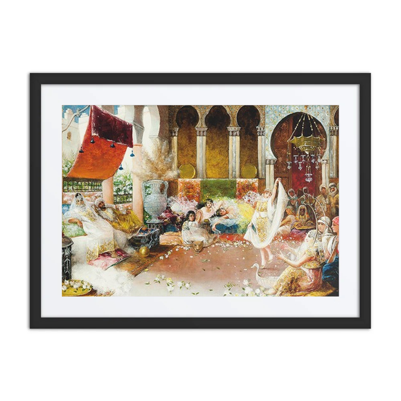 The Harem Dancer