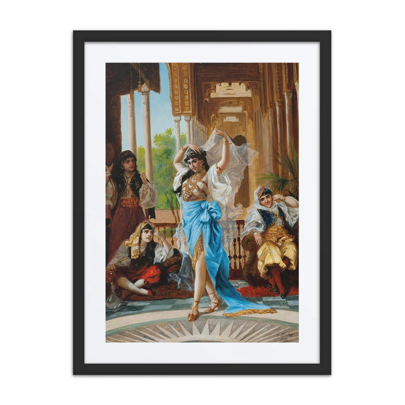 The Harem Dancer