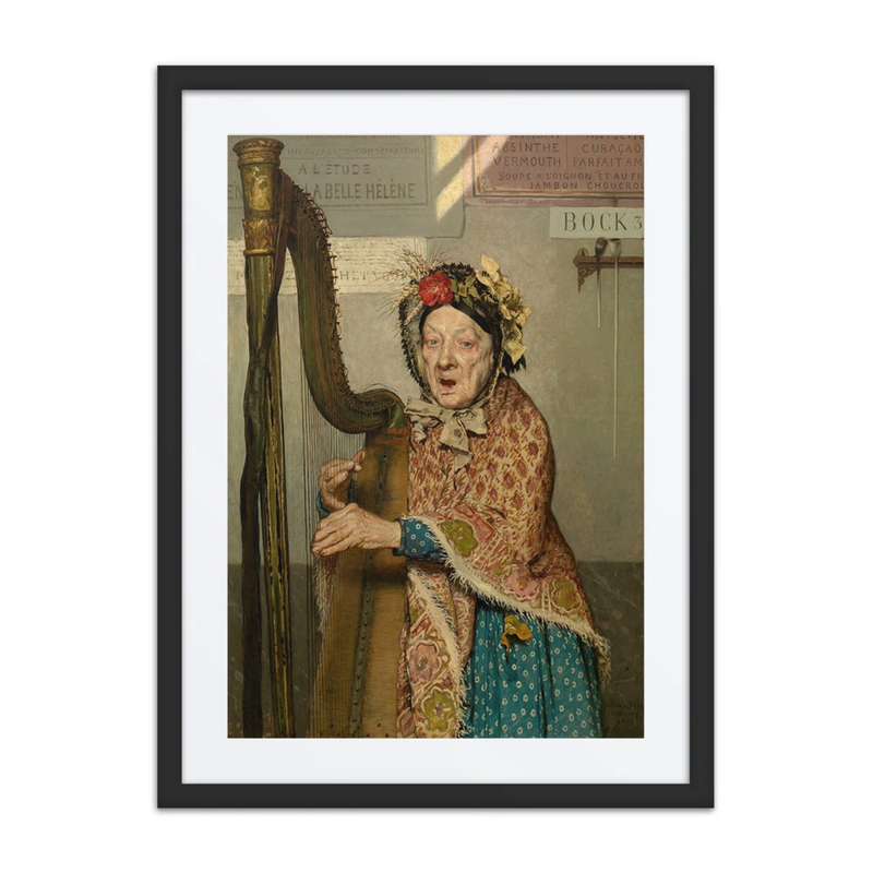 The Harpist