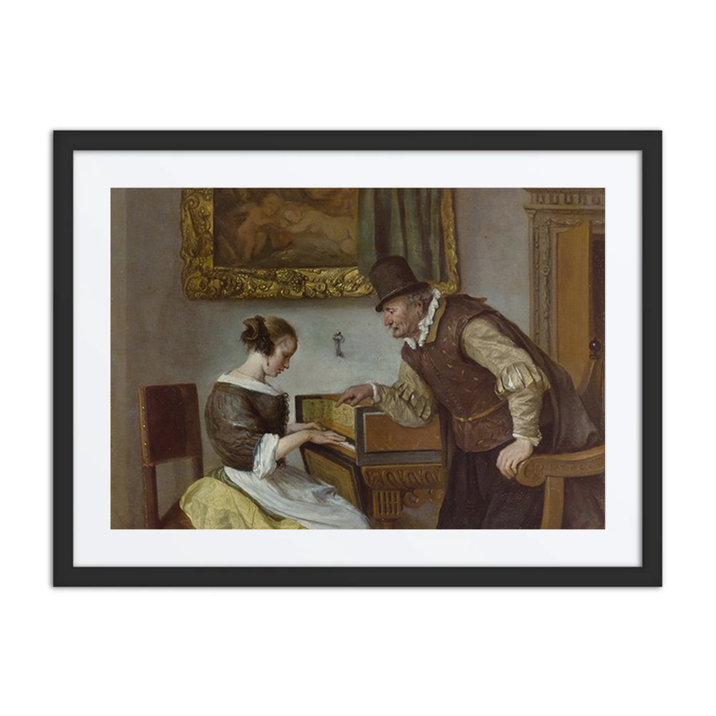 The Harpsichord Lesson