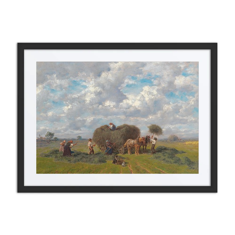 The Hay Harvest