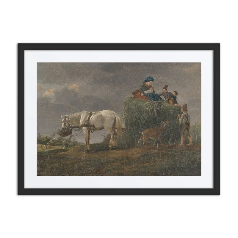 The Hay Wagon