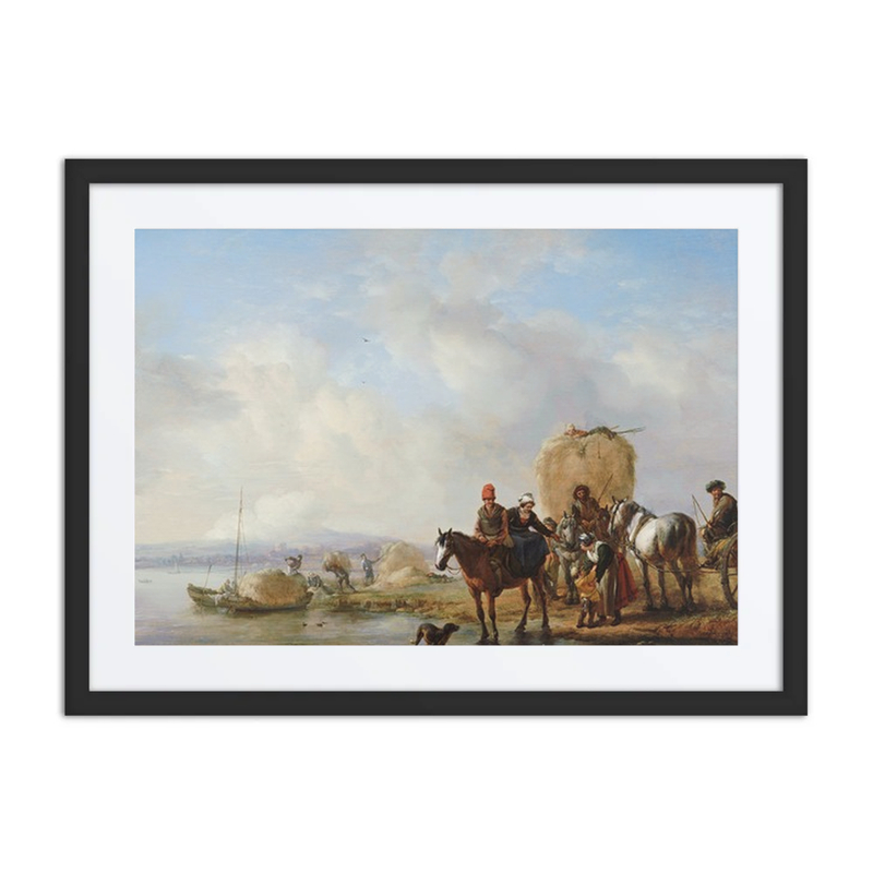 The Hay Wagon