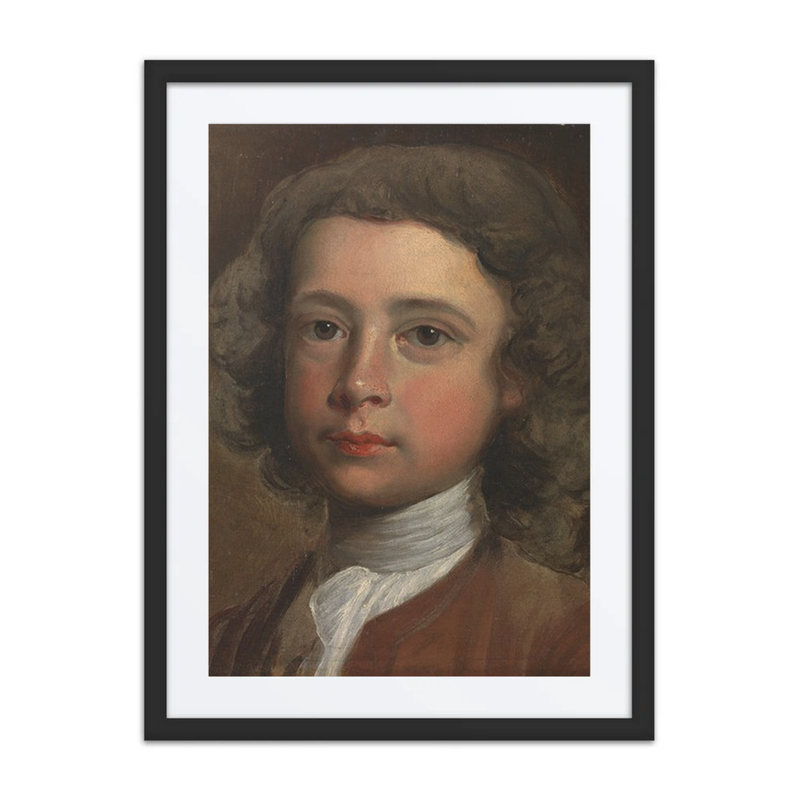 The Head of a Young Boy