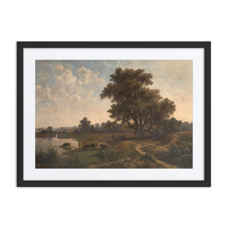 The Heath Near Oosterbeek, Gueldre