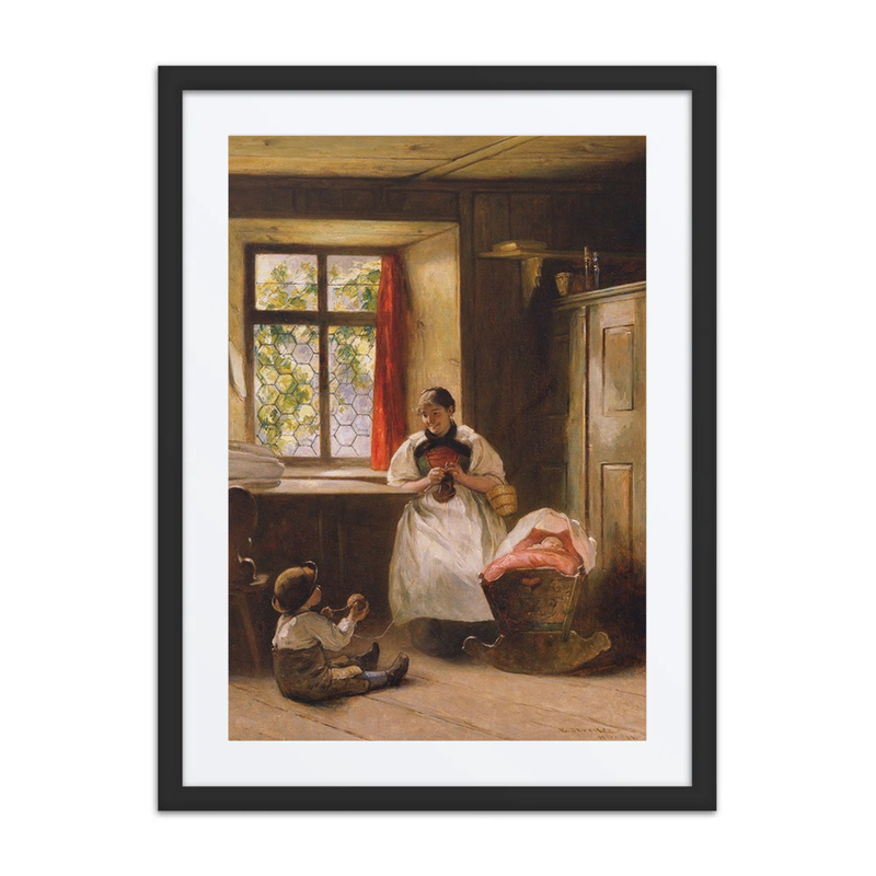 The Helper (Peasant Parlor)