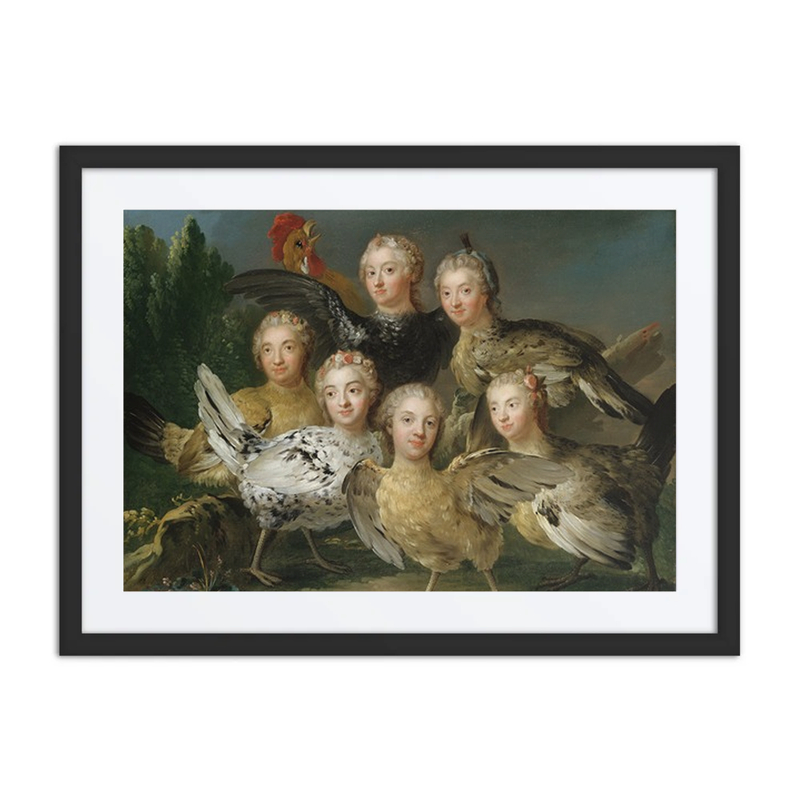 The Hen Picture