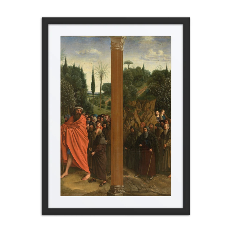 The Holy Hermits and Holy Pilgrims