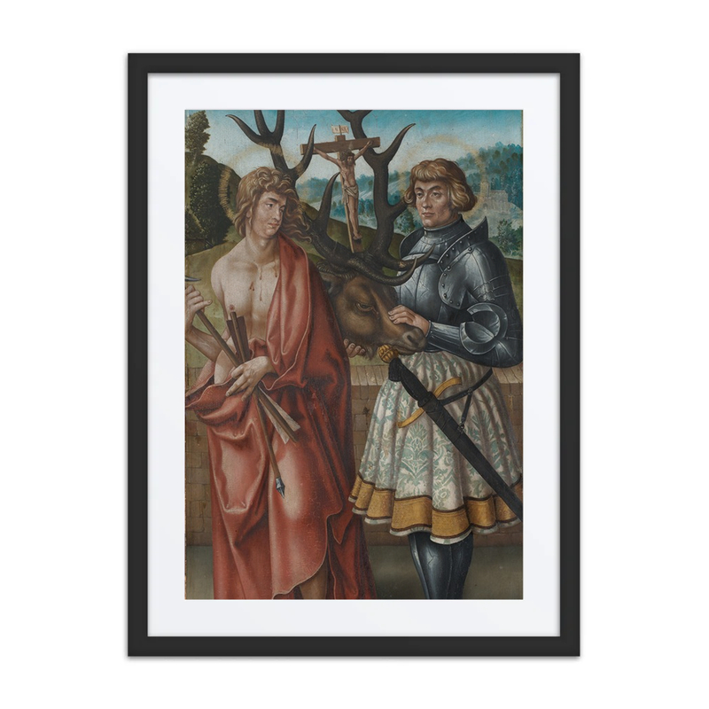 The Holy Sebastian and Eustace