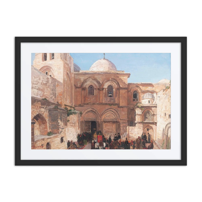 The Holy Sepulchre, Jerusalem