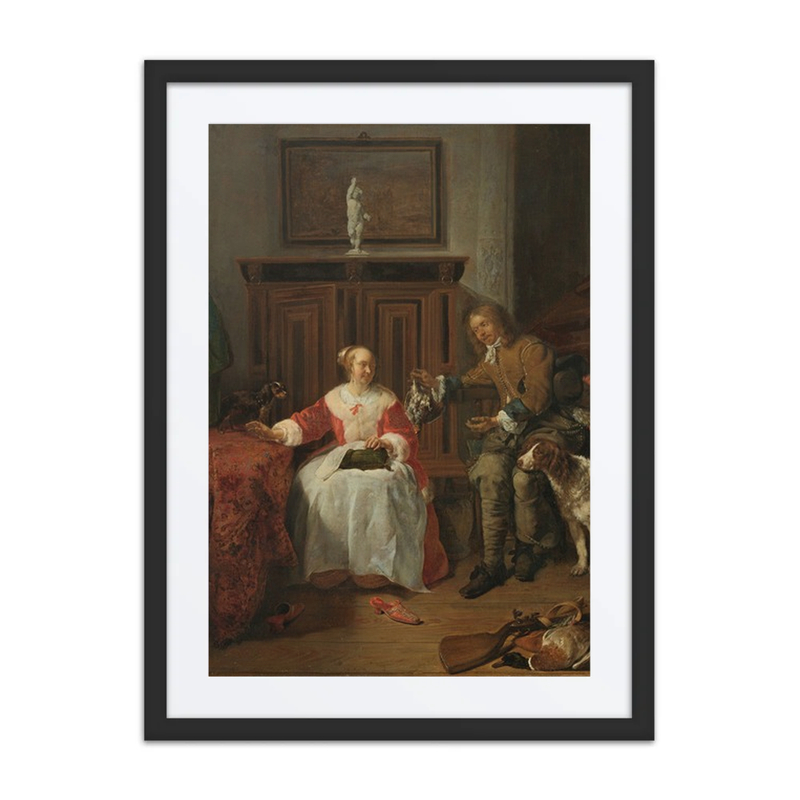 The hunter's Present