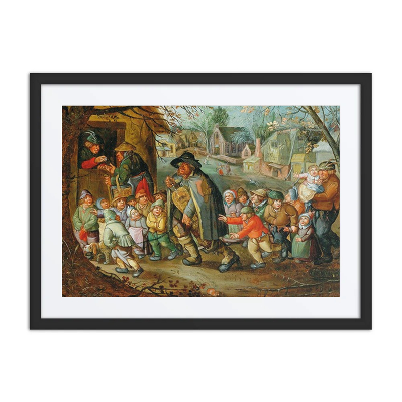 The Hurdy-Gurdy Player