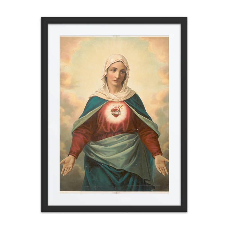 The Immaculate Heart of Mary