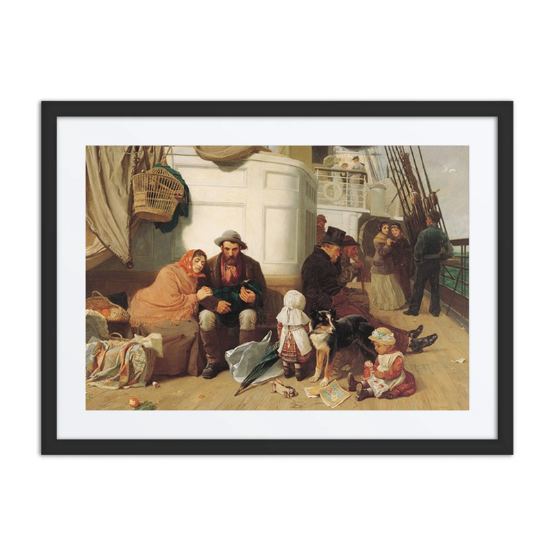 The immigrants’ Ship