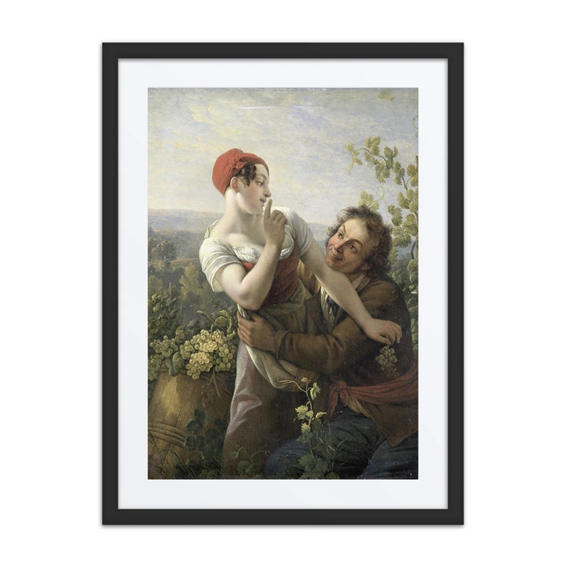 The Impassioned Grape Picker