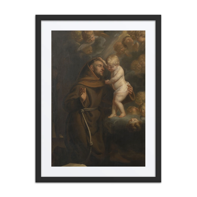 The Infant Christ Appearing to Saint Antony