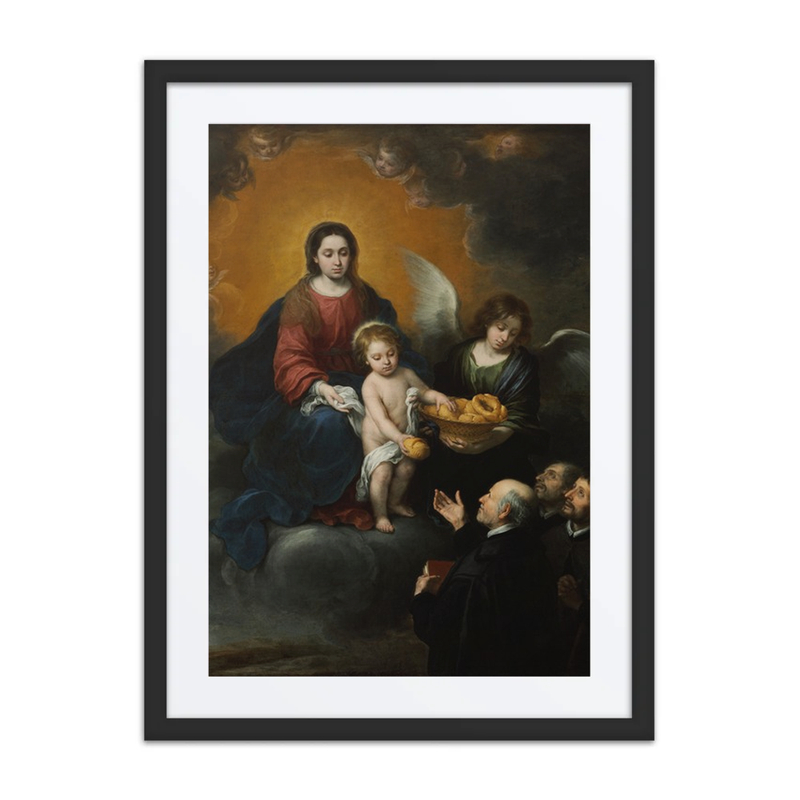The Infant Christ Distributing Bread