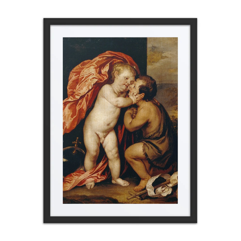 The Infants Christ and Saint John the Baptist