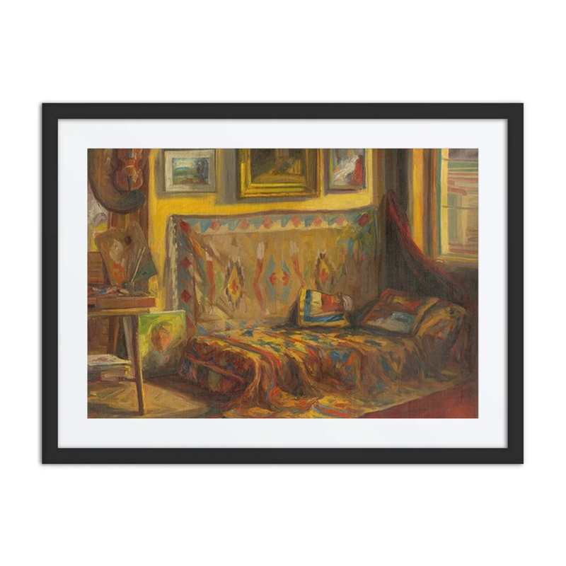 The Interior of the artist’s Studio