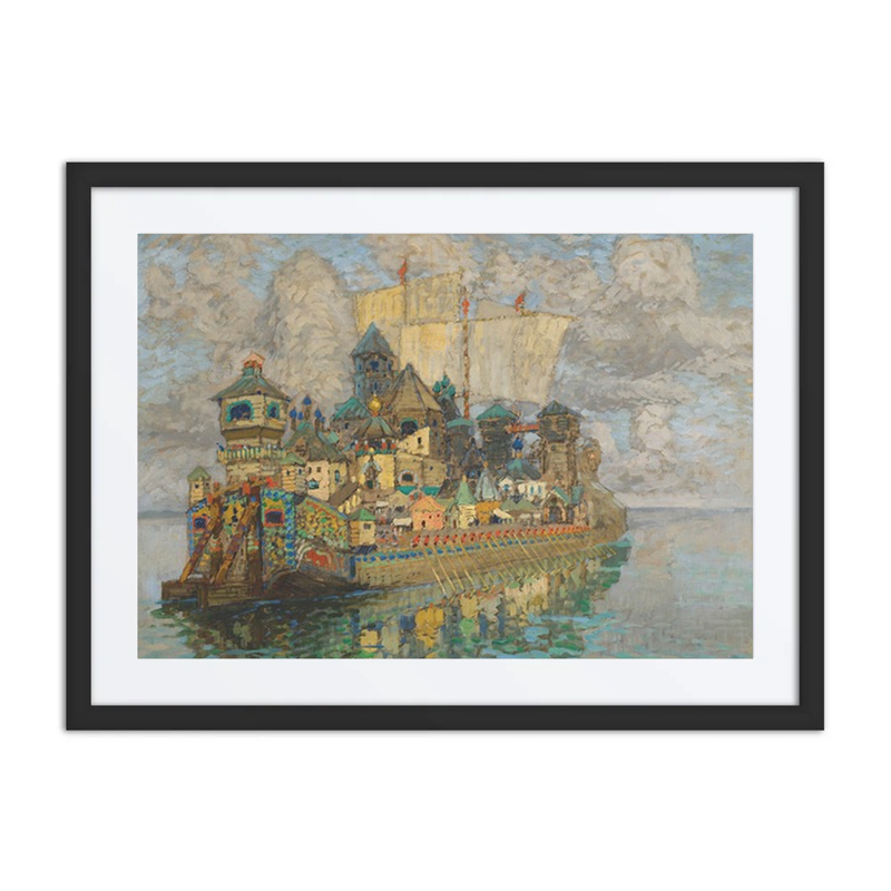The Invisible City of Kitezh