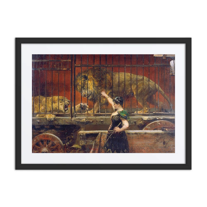 The Jealous Lioness