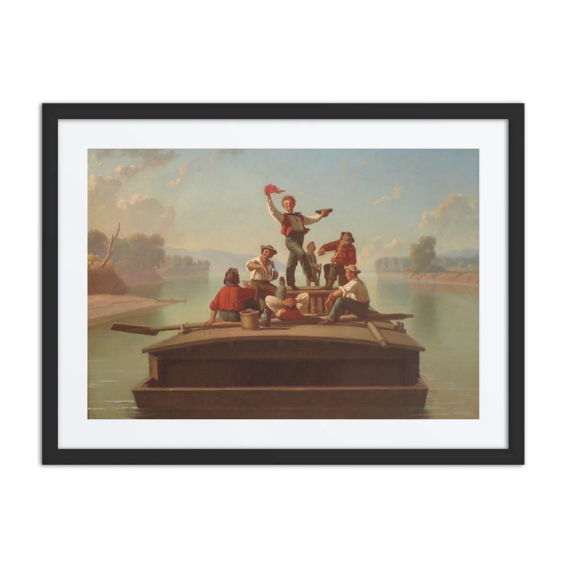 The Jolly Flatboatman