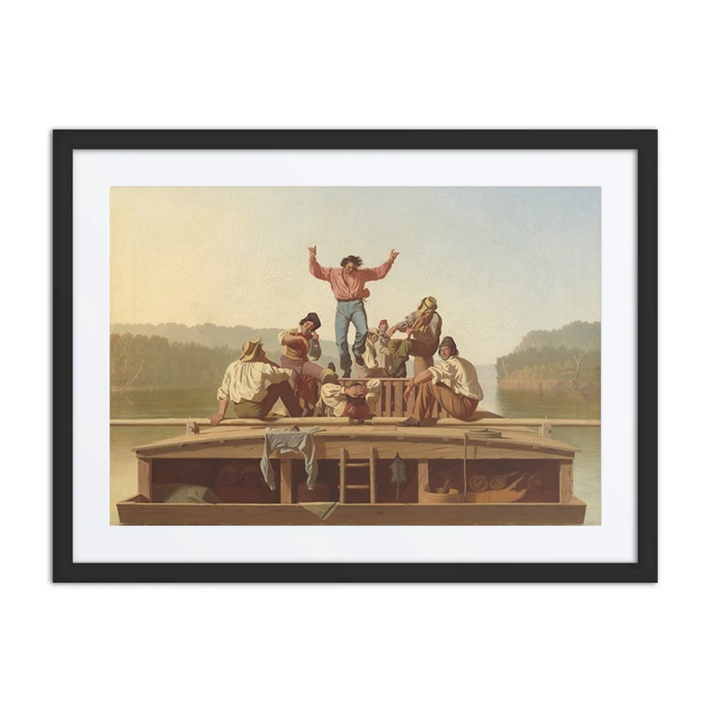 The Jolly Flatboatmen