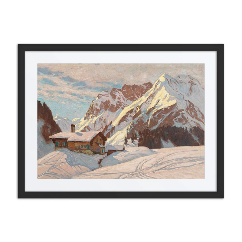 The Karwendel Mountains