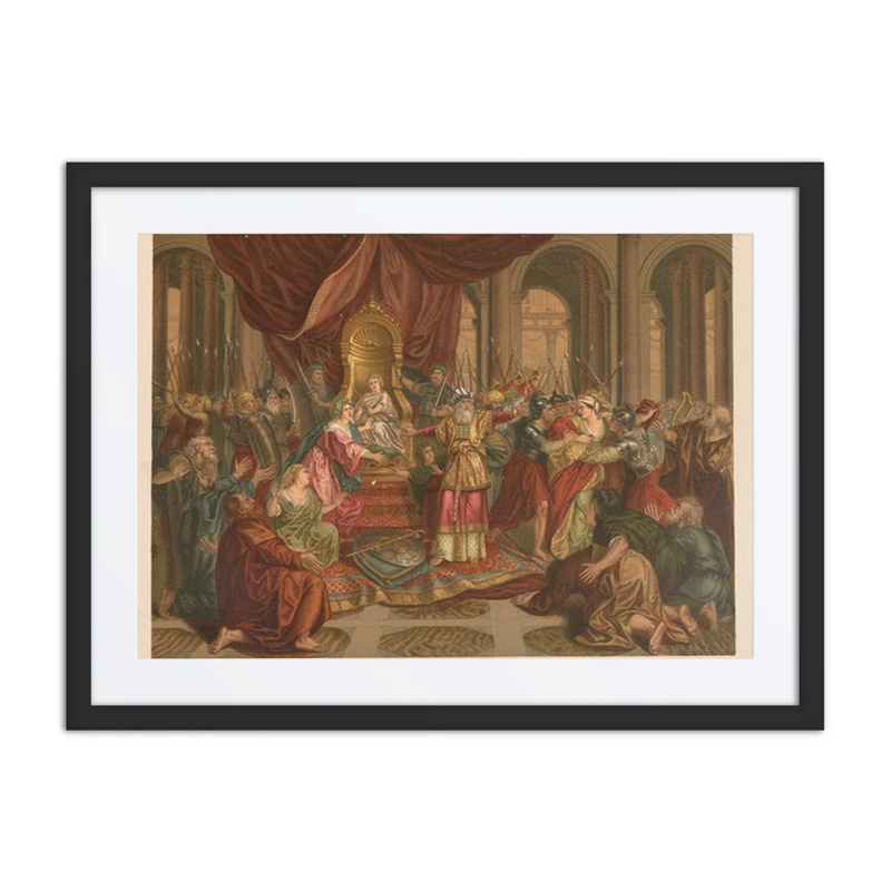 The Killing of Athalia