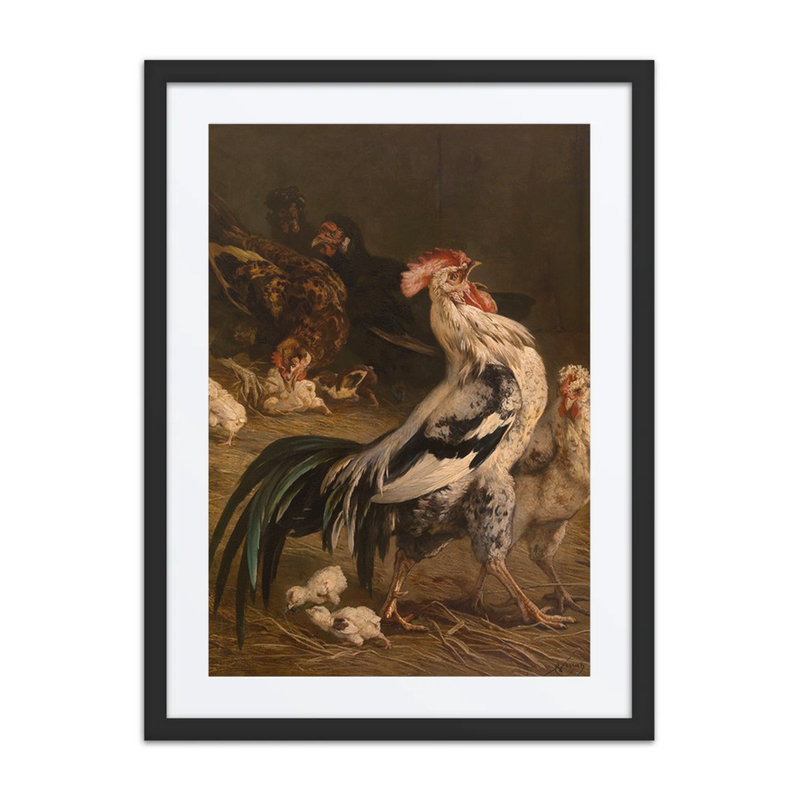 The King of the Poultry Yard