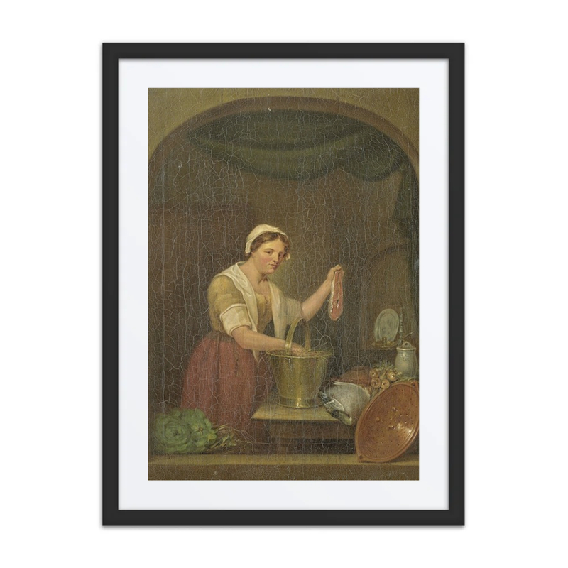 The Kitchen Maid