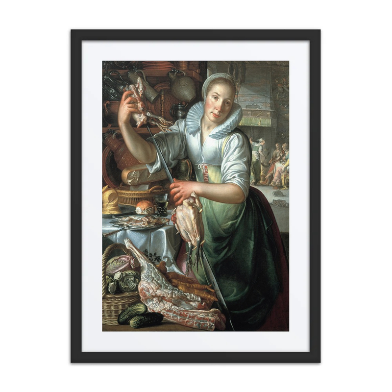 The Kitchen Maid