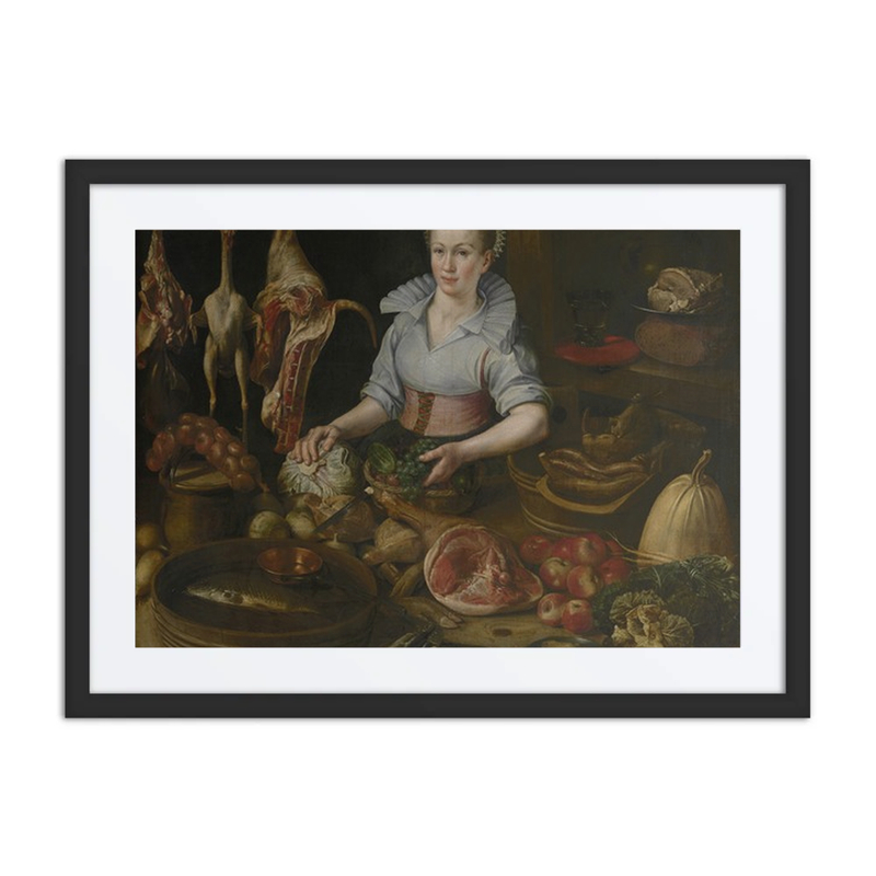 The Kitchen Maid