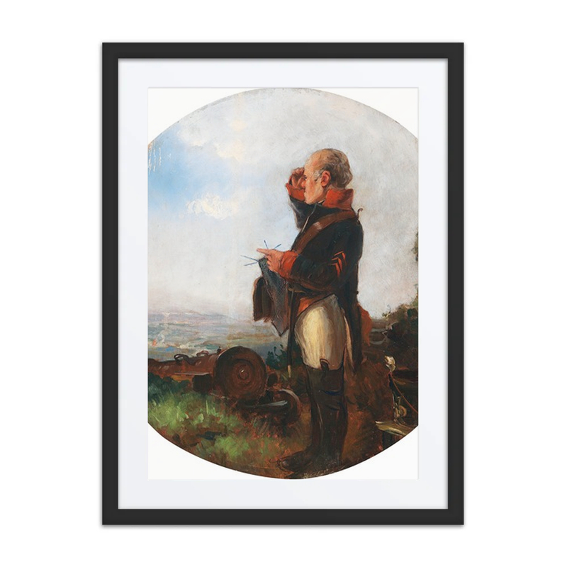 The Knitting Soldier