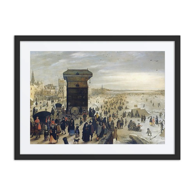 The Kranenhoofd on the Scheldt, Antwerp