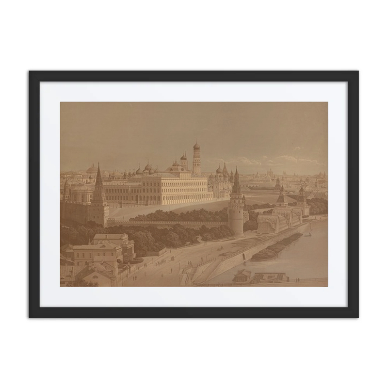 The Kremlin in Moscow