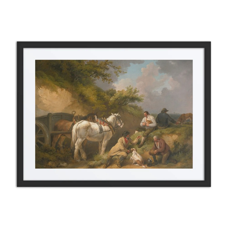 The labourer’s Rest