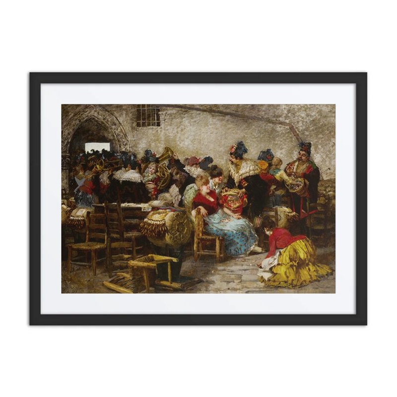 The Lace-Makers of Venice