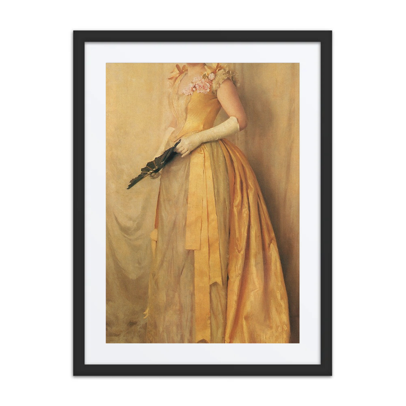 The Lady in Gold – a Portrait of Mrs. John Crooke