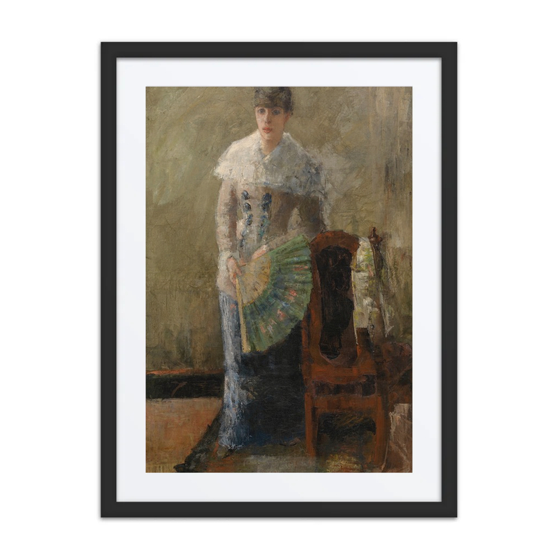 The Lady with the Fan