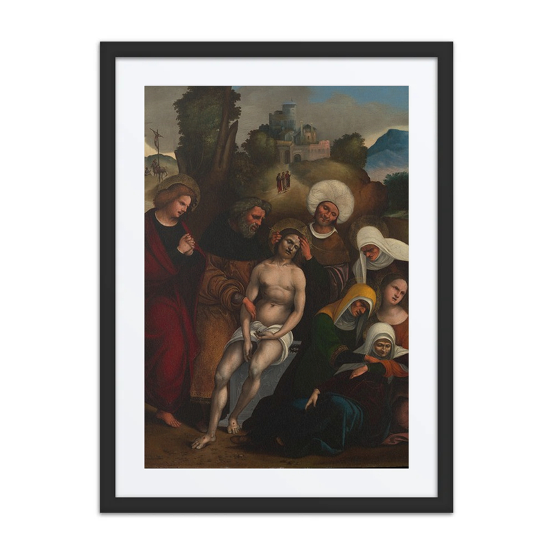 The Lamentation (Ca. 1514–16)