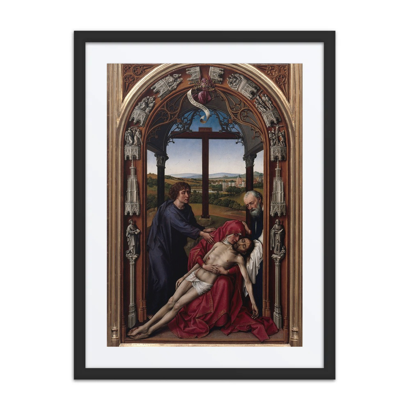 The Lamentation over Christ